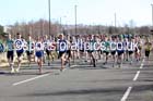 Under-15s boys and girls Elswick Harriers Good Friday Road Relays. Photo: David T. Hewitson/Sports for All Pics